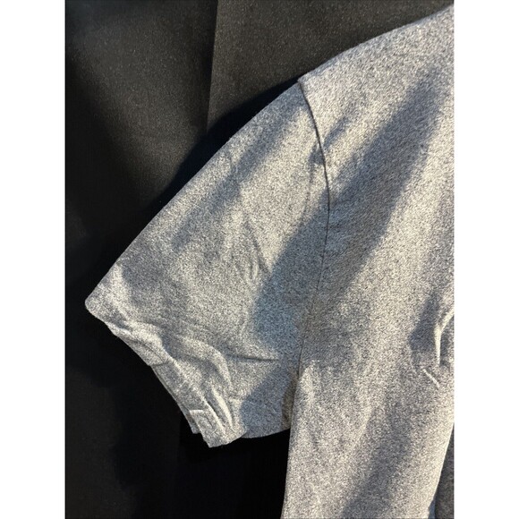 Hollister Mens T-shirt Gray MediumCrew Neck Short Sleeve Stretch Logo - Picture 9 of 11